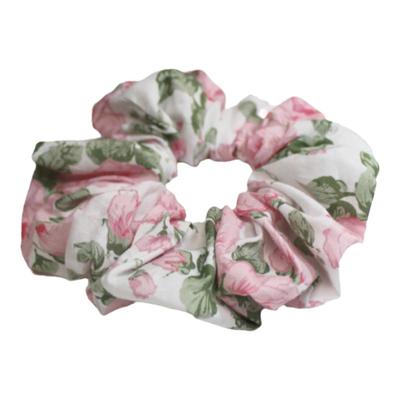 英国Liberty棉布夏天ins小众手工大肠发圈女头花发绳皮筋