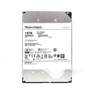 WD/西部数据 WUH722018CLE6L4 18TB 3.5寸 SATA3 企业级硬盘CMR