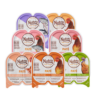 nutro美士猫罐头餐盒一分为二主食级罐猫咪零食成幼猫咪湿粮75g