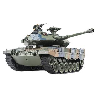 中国99立成丰遥控坦克可发射履带式打弹冒烟男孩玩具儿童仿真模型