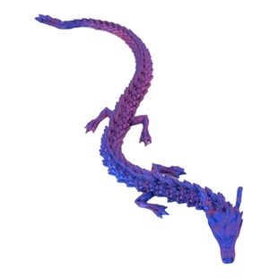 海洋神龙传说神兽龍王全身可活动晓龙中国龍精美摆件礼物手办