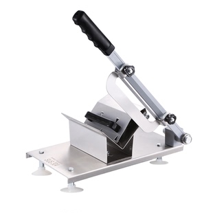 荣事达羊肉卷切片机家用多功能切肉片年糕冻肉肥牛刨肉神器不锈钢