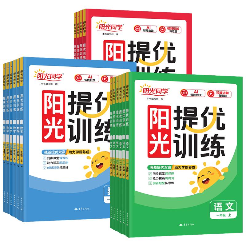 阳光同学课时提优训练