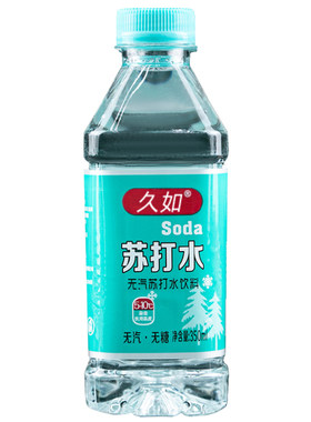 无糖苏打水24瓶弱碱性无气