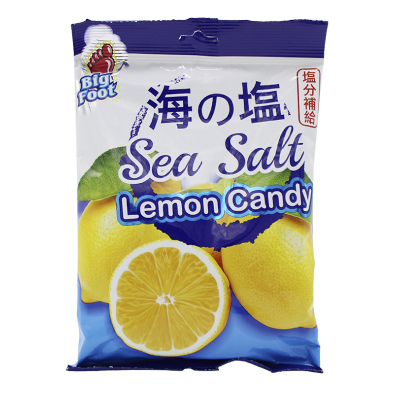 马来西亚大马碧富牌咸柠檬味糖果