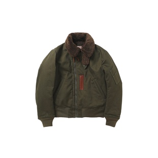 ACE浮生出品B15B真毛领羊毛空军飞行夹克防风保暖