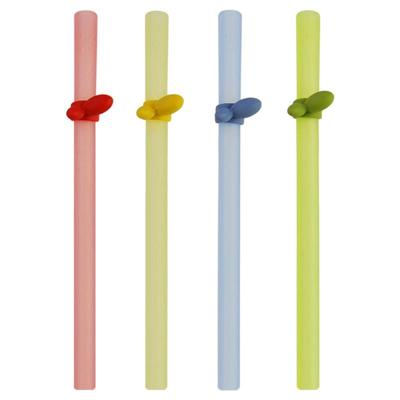 tommomcare硅胶吸管喝粥喝水