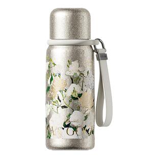 GERM梵高钛杯保温杯2025新款高颜值女生纯钛水杯子大容量生日礼物