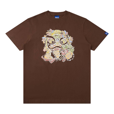 【春季惊喜】199元任选三件福袋HEA联名醒狮印花休闲短袖工装T恤