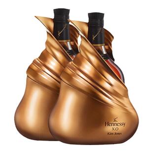 【官方直营】轩尼诗XO金·琼斯限量版干邑白兰地700ml*2 洋酒正品