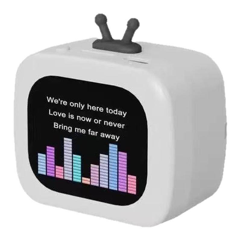 多功能/带APP】全彩触屏蓝牙音箱