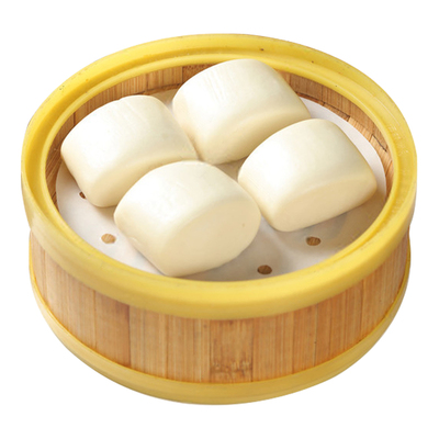 金味白馒头营养早餐速食牛奶