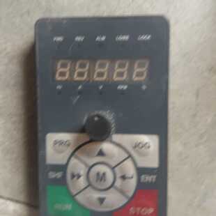 下单前咨询海浦蒙特变频器显示面板，V1.06版本，实物拍照，包好