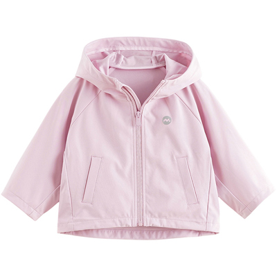 马克珍妮男女童户外耐磨薄绒外套