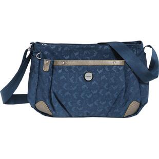 法姿女包斜挎包新款休闲尼龙布包百搭单肩妈妈日常轻便实用小挎包