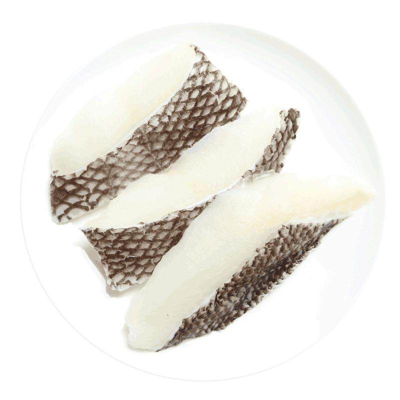 儿童银鳕鱼 宝宝鳕鱼辅食 去骨去刺独立包装冷冻 180g×3盒福利装