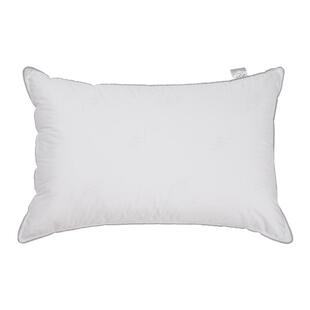 水星家纺枕头枕芯儿童枕头芯低枕薄枕家用全棉单人呵护颈椎枕