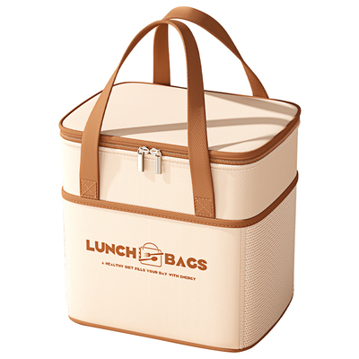 【第二天还烫手的！】保温饭盒袋