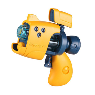 迷你声光小手枪Q版音乐电动警察声音手枪宝宝六一儿童节玩具礼物