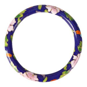 北京景泰蓝圆棍手镯铜胎掐丝珐琅