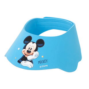 迪士尼宝宝洗头神器儿童洗头挡水帽小孩防水洗发浴帽婴儿洗澡帽子