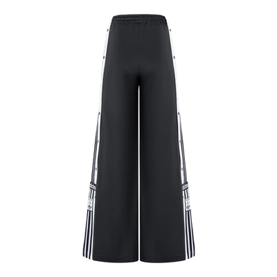 Adidas/阿迪达斯正品三叶草女士复古侧开排扣运动长裤JM9271