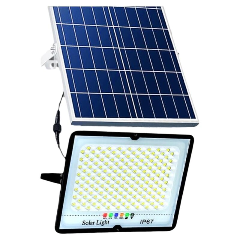 2026新款太阳能户外庭院灯家用新农村LED室外防水超亮照明投光灯