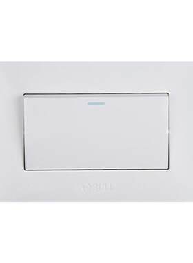 公牛118型二位卧室电灯双控开关