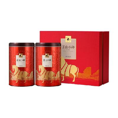 八马茶叶正山小种红茶礼盒装