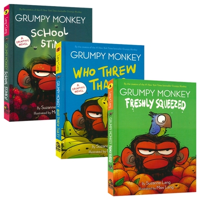 GrumpyMonkey暴怒猴漫画书