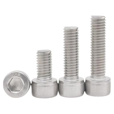 东明304不锈钢内六角螺丝