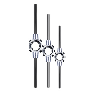 圆板牙扳手公制铰手M18m22m27M30M36圆板牙架元板牙绞手架M2-M36