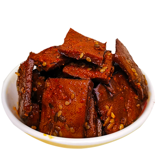 湖南特产零食香辣卤豆干平江香干酱干豆制品豆腐干小吃熟食下酒菜