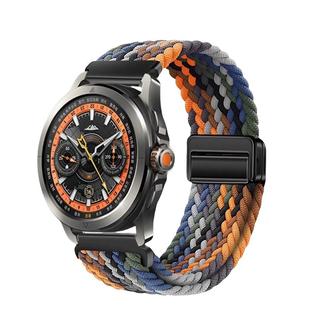 适用于小米Watch5手表表带s4磁吸编织回环s4 sport舒适新款S3/S2透气腕带color2运动s1pro智能高级感2pro男女