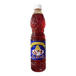 蔡合盛香椒油720ml 泰式顶上辣椒油冬阴功红汤油酸辣汤调色原料