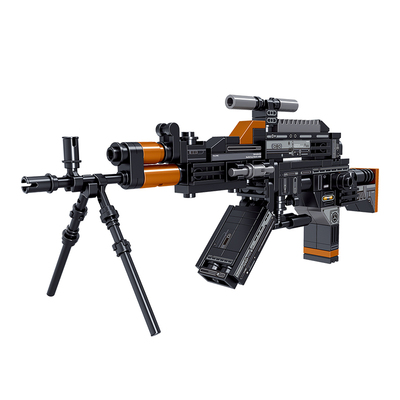 10合1突击步枪拼装玩具