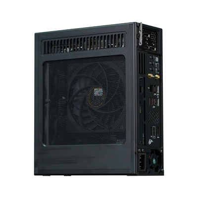 ZS-D2/ITX半高刀卡9060XT LP电脑机箱主机 V4/ 4.9L体积 全铝CNC