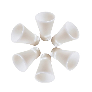 手提干粉灭火器喷嘴配件喷管1KG2Kg3Kg阀门机头喇叭塑料喷嘴ABC4