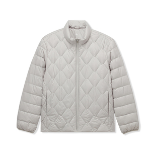 UNICAHOMME/内外可穿轻便菱格绗缝极简质感羽绒服