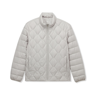 UNICAHOMME轻便菱格绗缝羽绒服