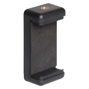 三脚架手机夹头配件平板夹三角架补光灯多功能转接夹声卡托架固定夹子通用直播双机位夹球形云台麦克风话筒夹