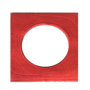 蒸笼蒸汽垫子红色蒸汽垫 蒸包子蒸笼垫硅胶蒸笼布蒸汽炉密封垫