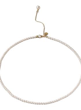 微合TINYHE米雪925纯银贝珠项链