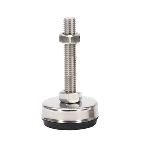 304调节脚不锈钢支撑脚可调m12脚杯固定地脚m8m10m16家具脚垫包邮