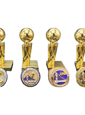 篮球球星科比詹姆斯库里冠军戒指奖杯球衣装裱框相框摆件收藏礼品