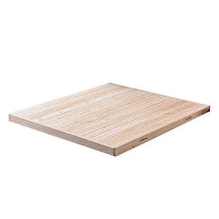 床板木板床垫硬板片杉木腰椎双人单人实木护腰硬加高床架定制防潮