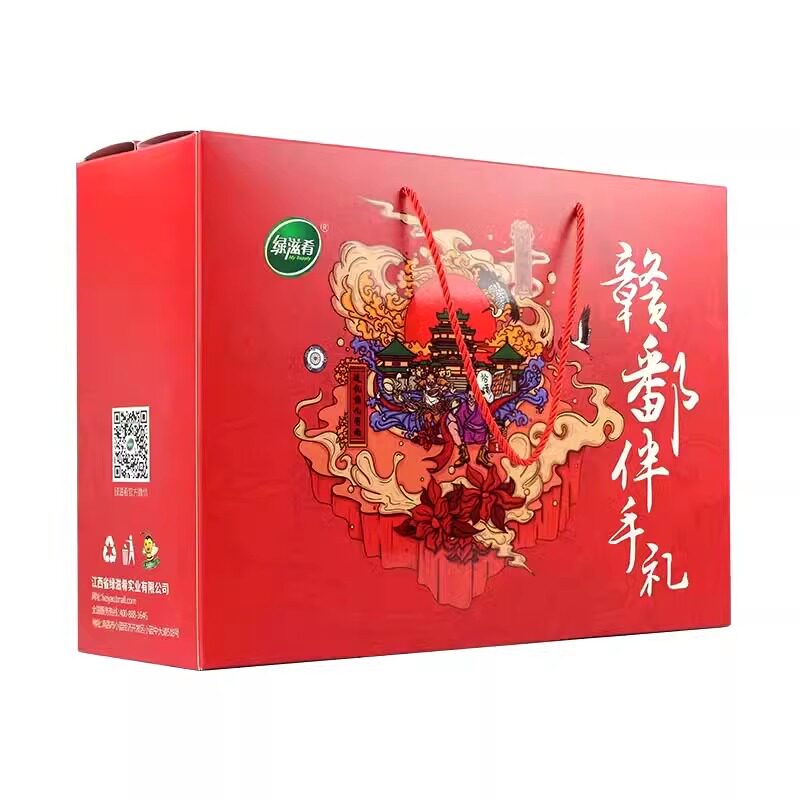 江西特产南昌绿滋肴零食礼盒送礼