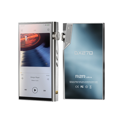 iBasso艾巴索DX270 R2R Ultra播放器安卓hifi发烧无损音乐国砖MP3