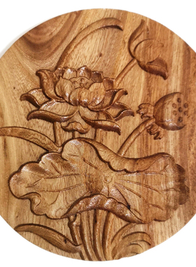 实木木雕花壁画木板图案壁挂装饰