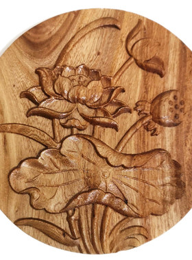 实木木雕花壁画木板图案壁挂装饰